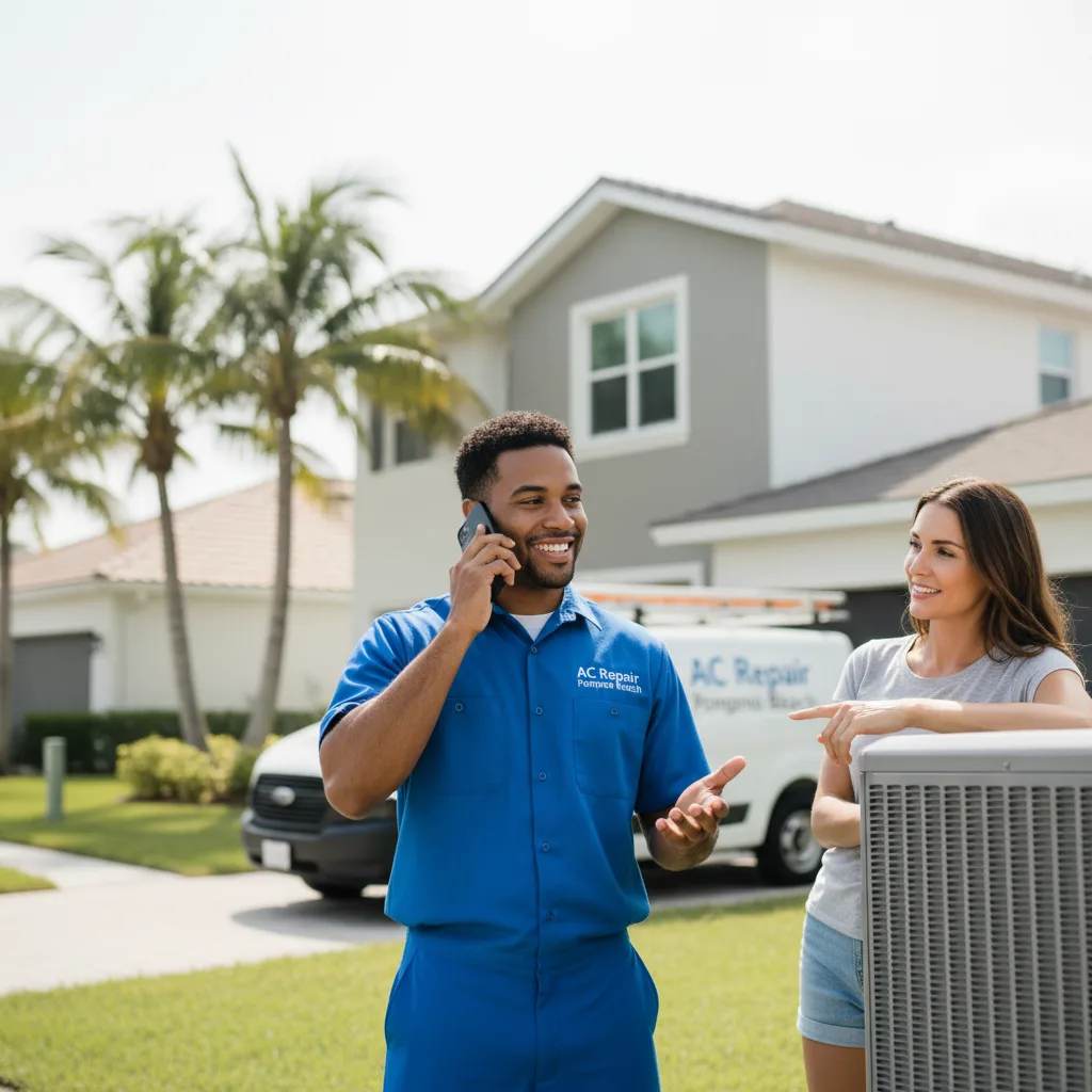 AC Repair Pompano Beach customer support in Mountain Lakes