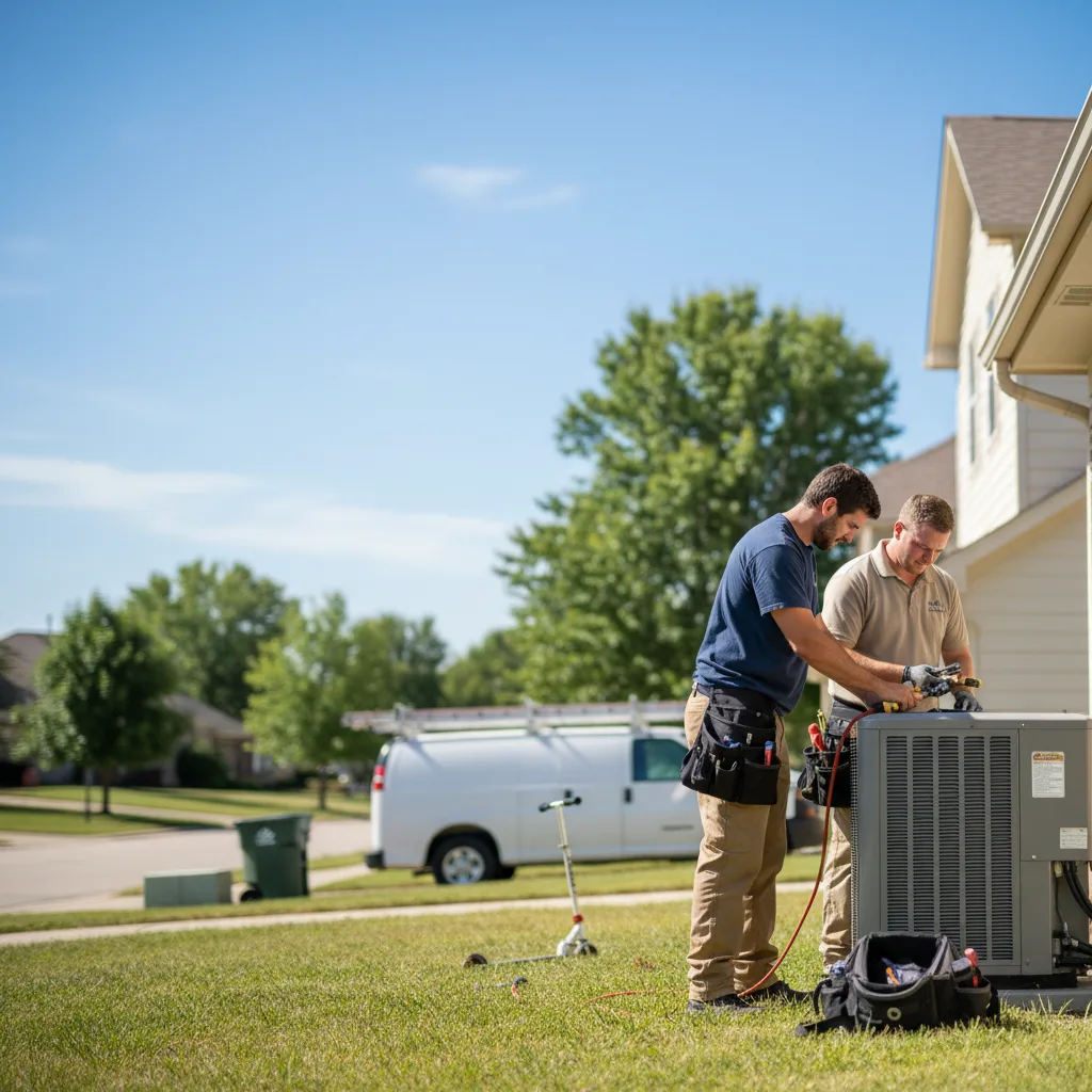 AC Repair in Mountain Lakes
